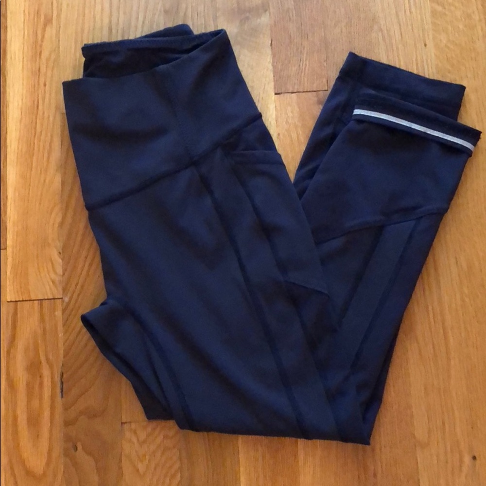 Lululemon All the Right Places Crop, Sz 8